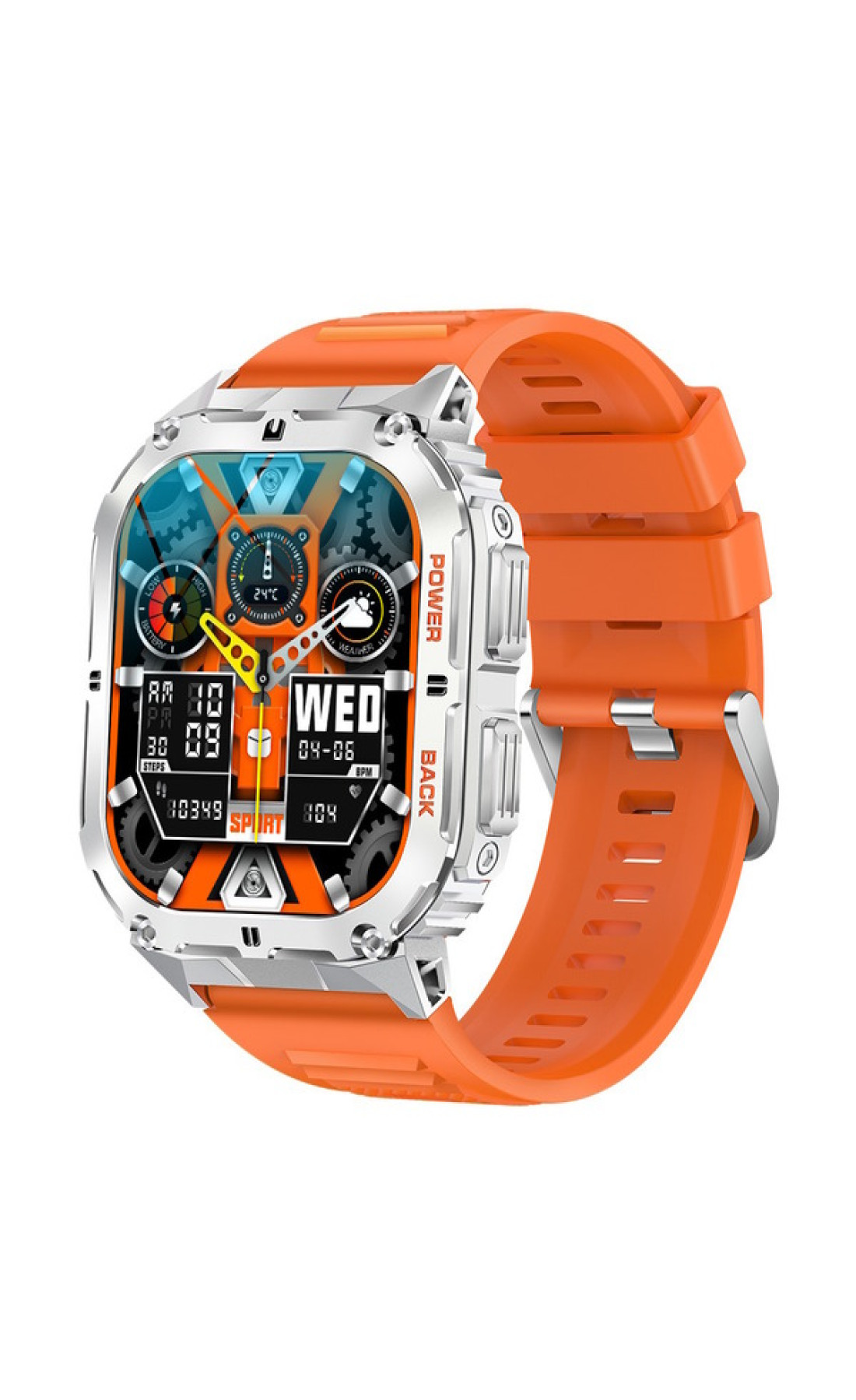 Смарт годинник  Smart Respect X Orange з компасом