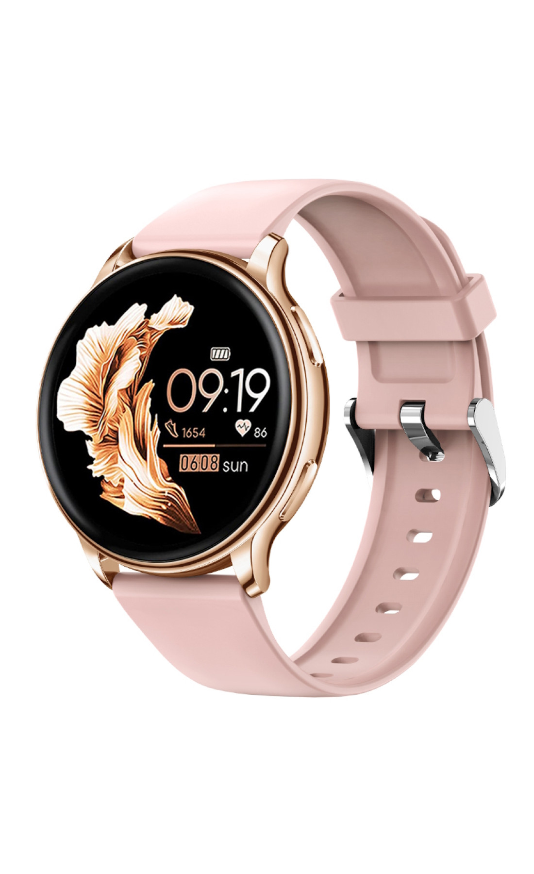 Смарт годинник  Smart Melisia Gold Rubber, 2 ремінці