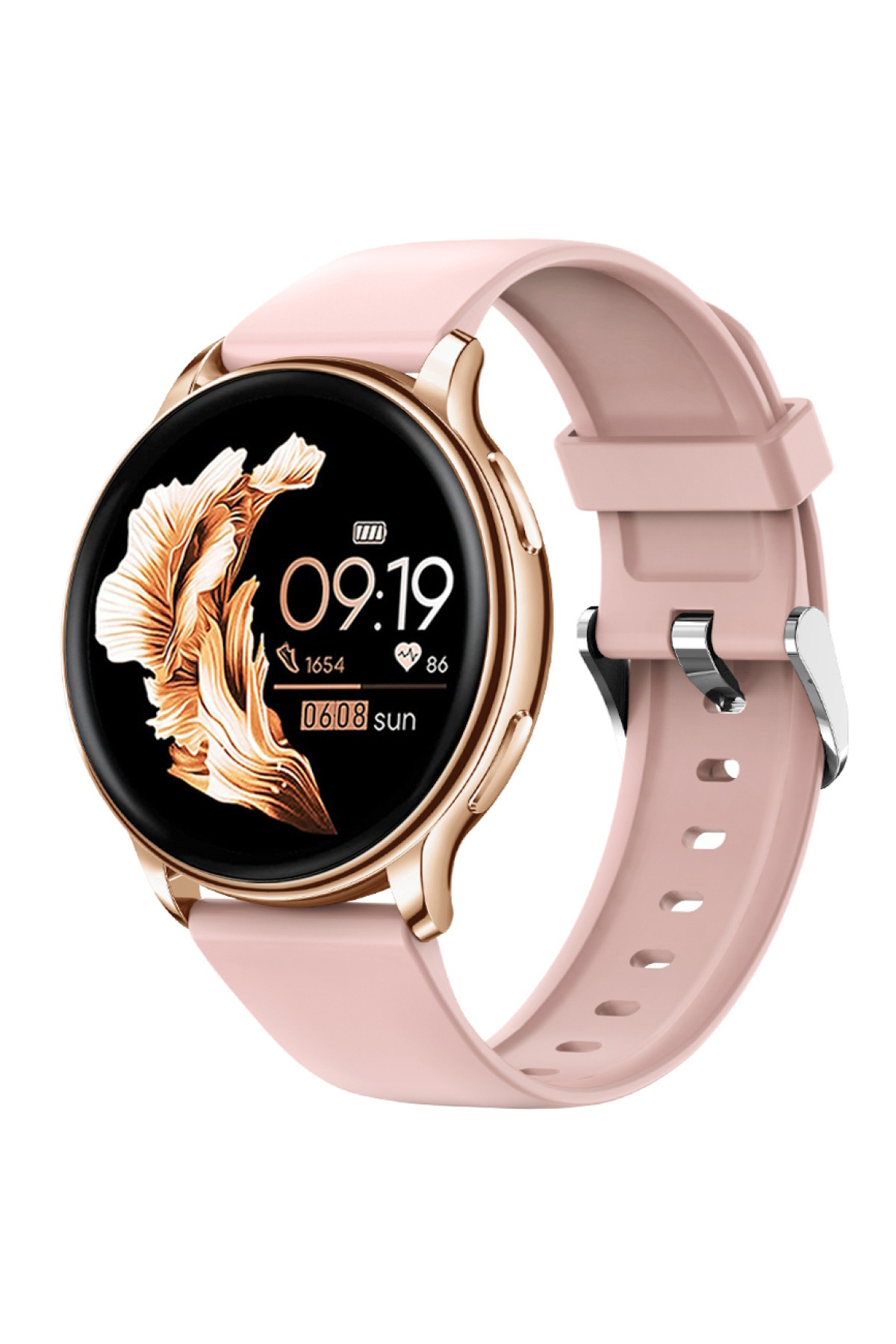Смарт годинник  Smart Melisia Gold Rubber, 2 ремінці