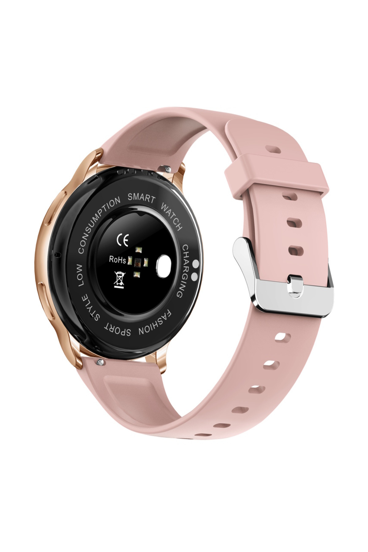 Смарт годинник  Smart Melisia Gold Rubber, 2 ремінці