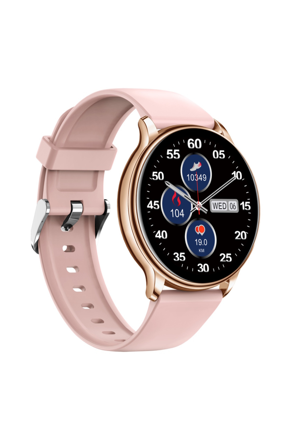 Смарт годинник  Smart Melisia Gold Rubber, 2 ремінці