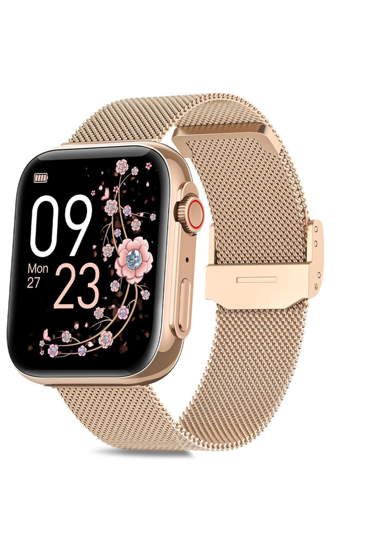 Смарт годинник  Smart Sensation Gold, 2 ремінці