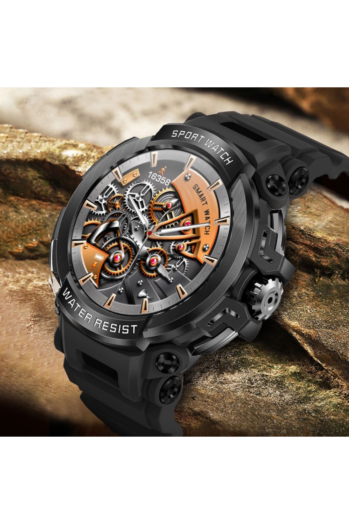 Смарт годинник  Smart Kador Black