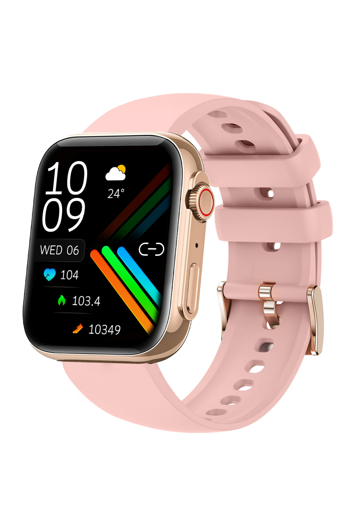 Смарт годинник  Smart Sensation Pink, 2 ремінці