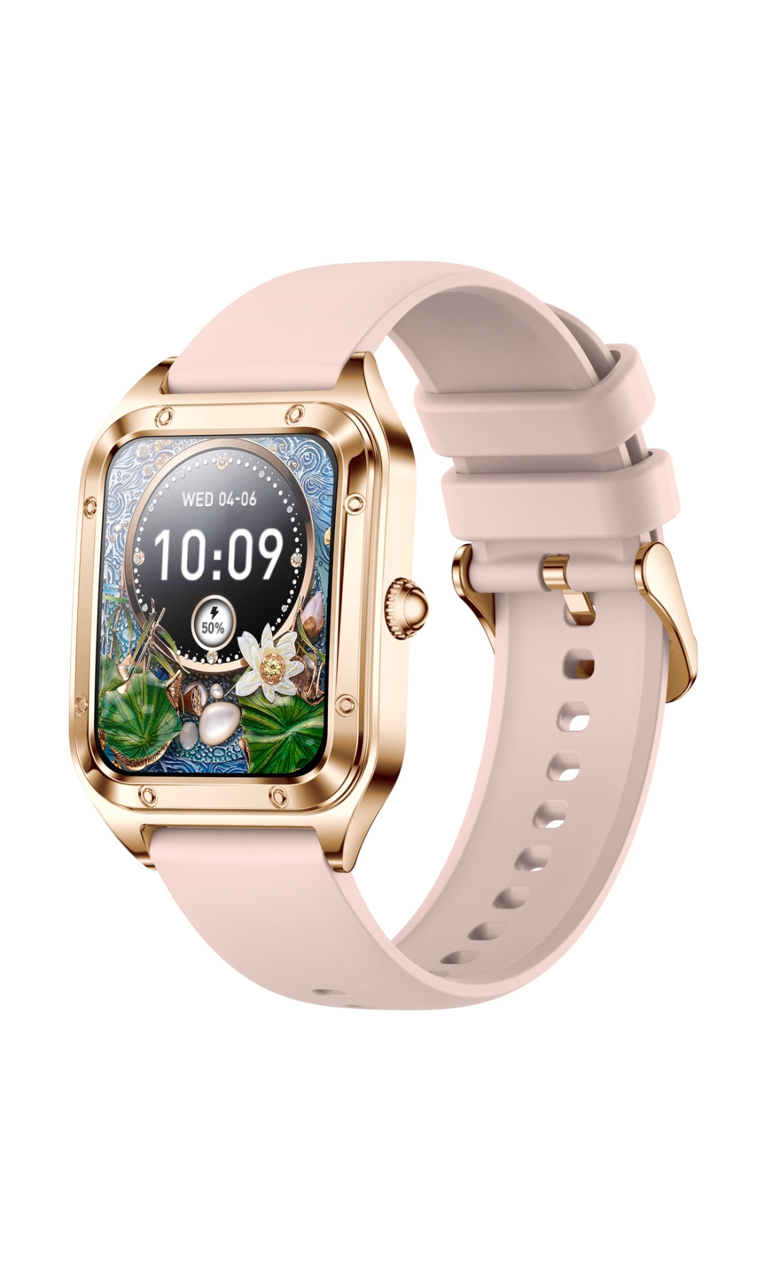 Смарт годинник  Smart Flower Rubber, 2 ремінці