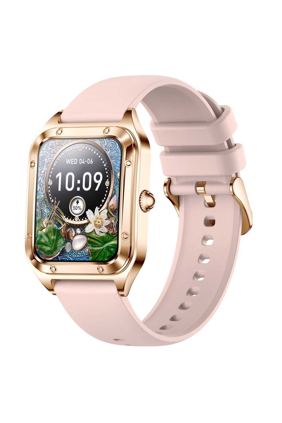 Смарт годинник  Smart Flower Rubber, 2 ремінці