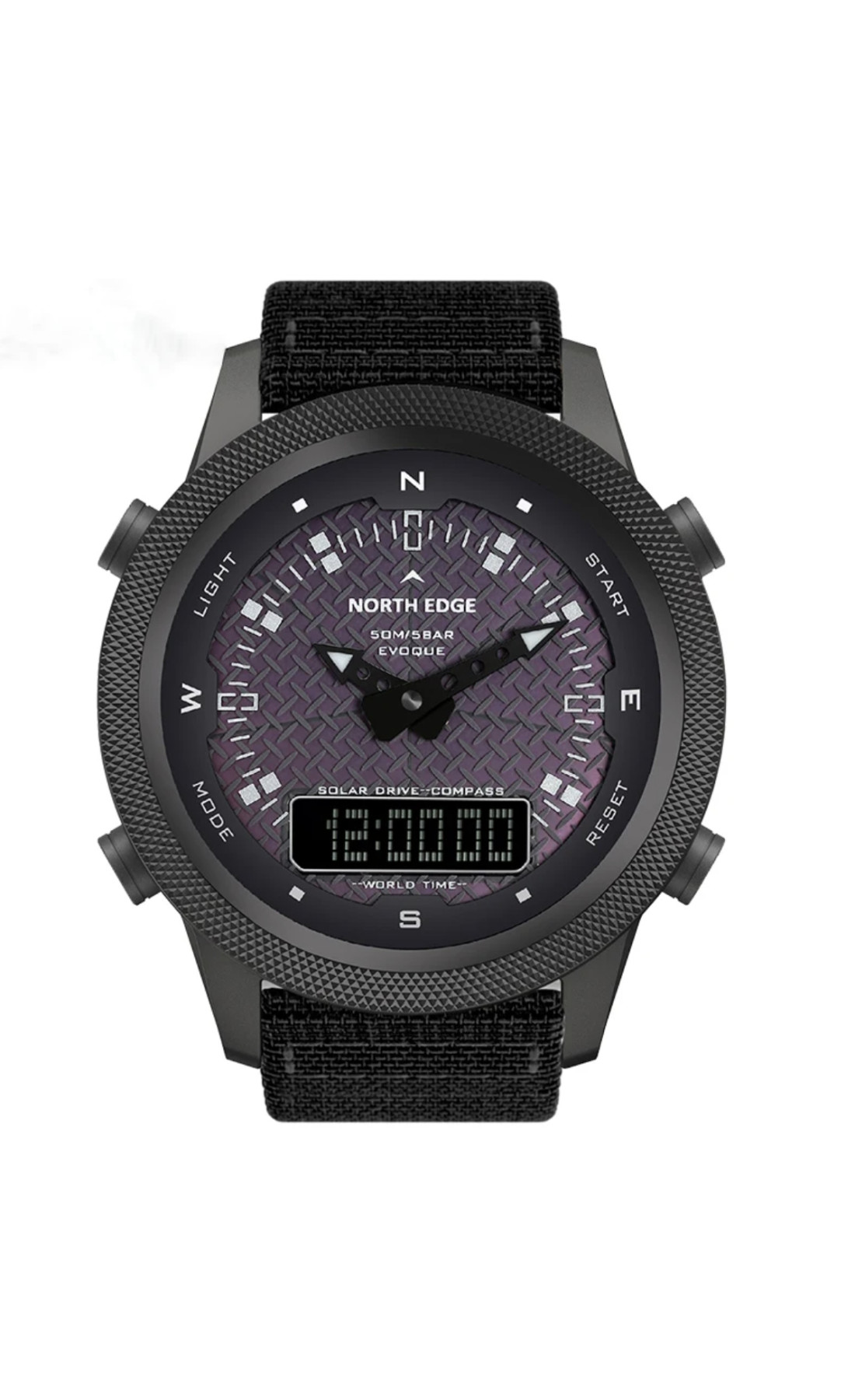 Чоловічий годинник  North Edge Solar Compass