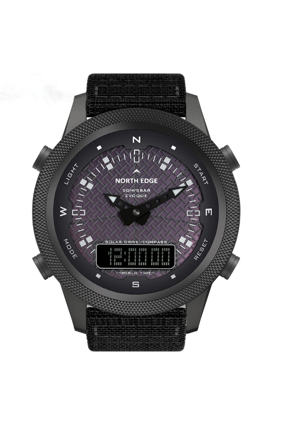 Чоловічий годинник  North Edge Solar Compass