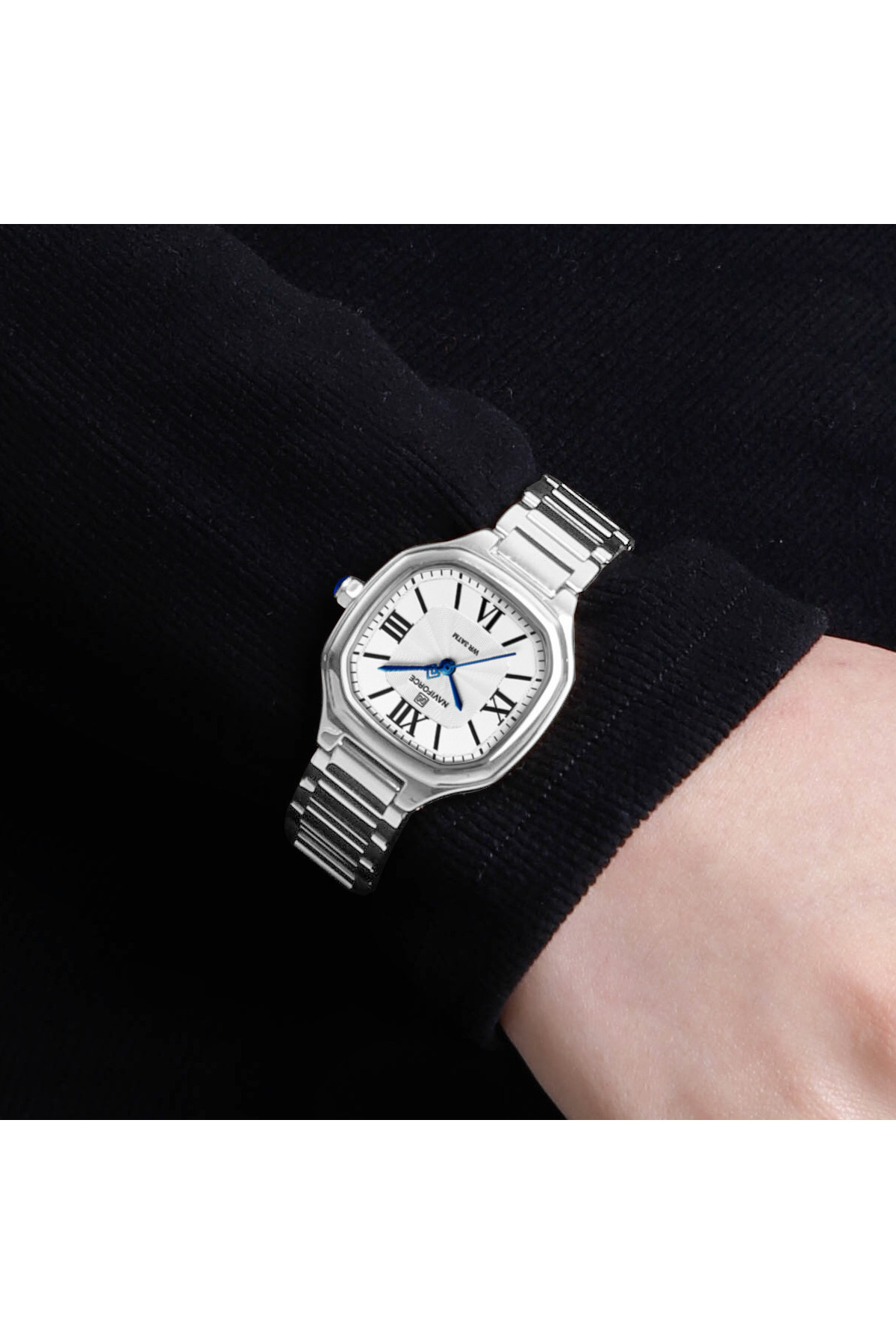 Жіночий годинник  Naviforce Carrera Silver
