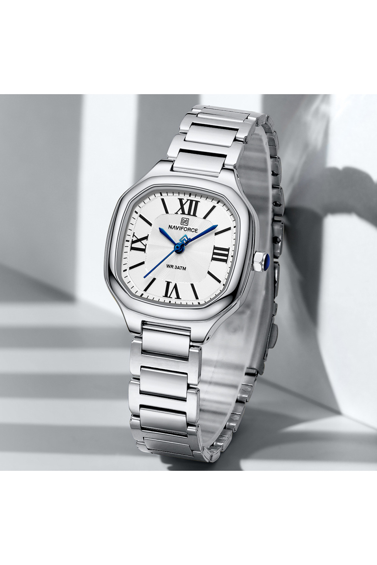 Жіночий годинник  Naviforce Carrera Silver