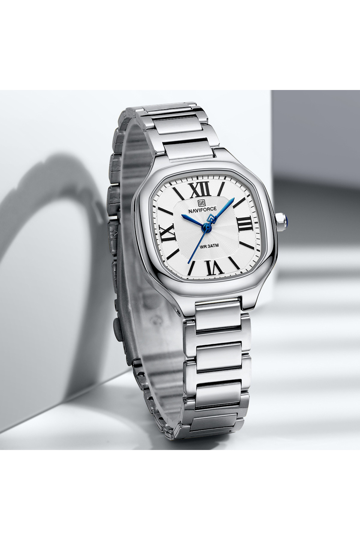 Жіночий годинник  Naviforce Carrera Silver