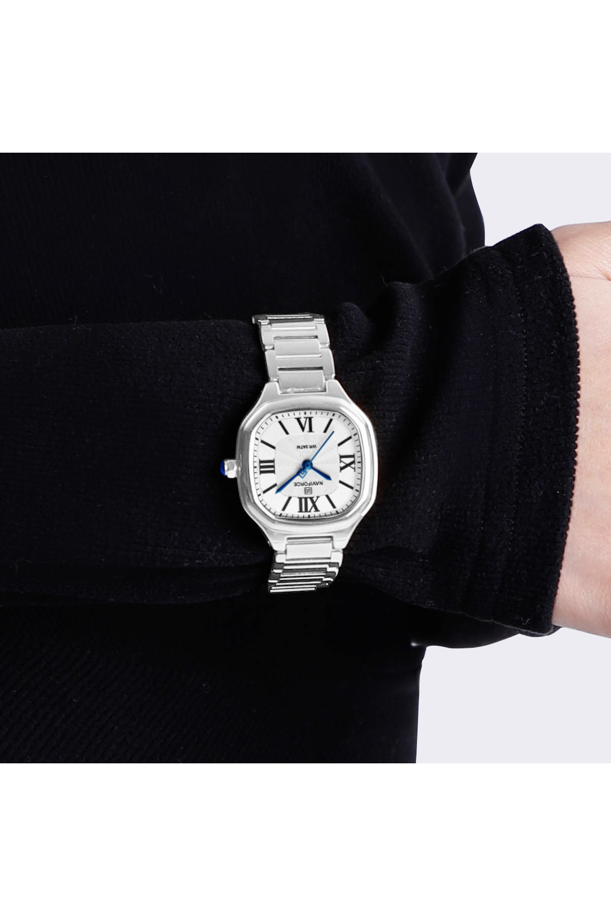 Жіночий годинник  Naviforce Carrera Silver