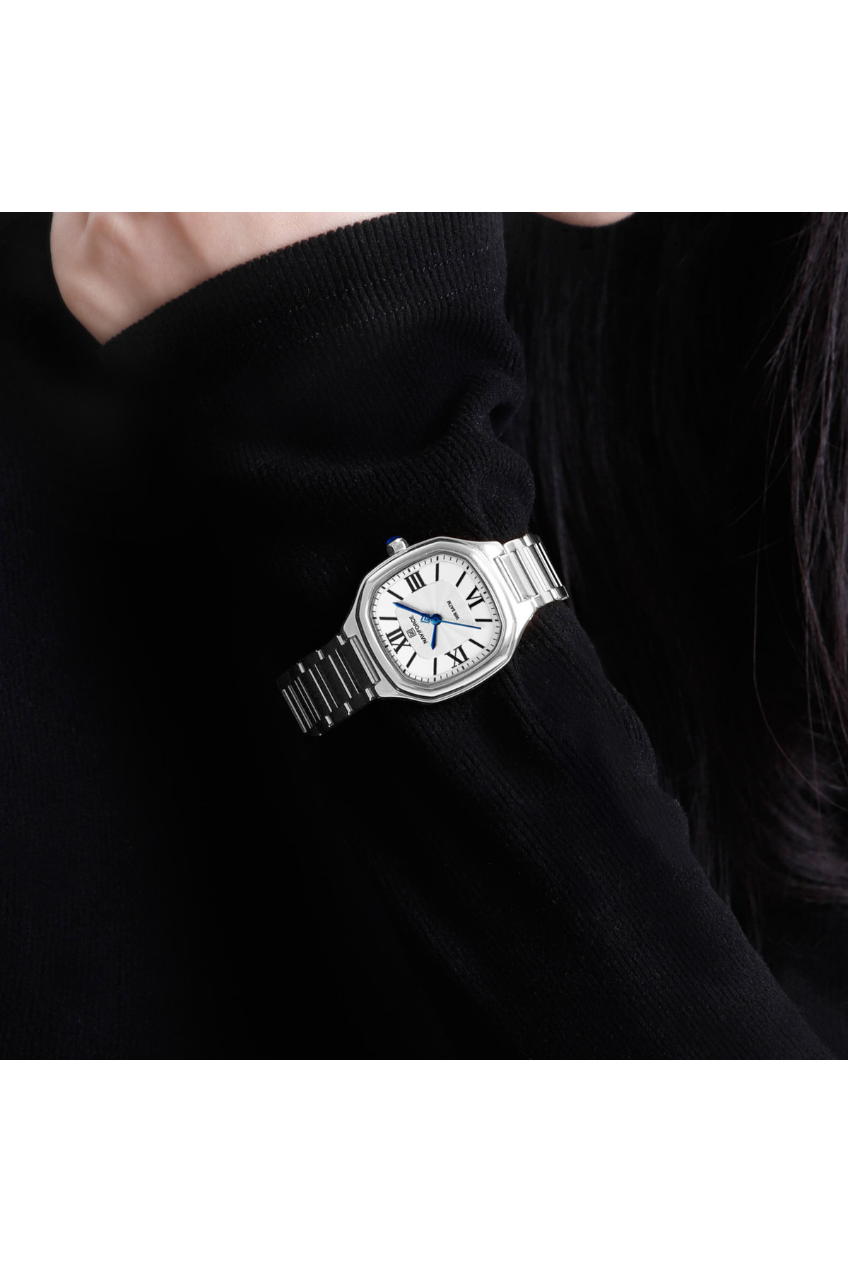 Жіночий годинник  Naviforce Carrera Silver