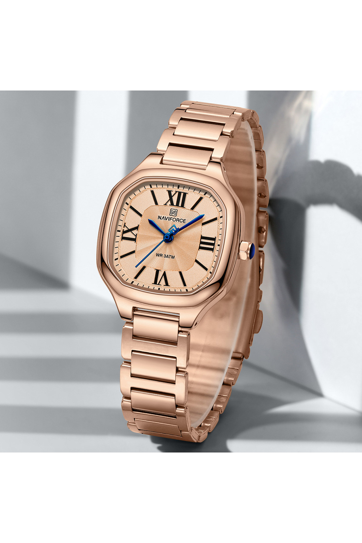 Жіночий годинник  Naviforce Carrera RoseGold