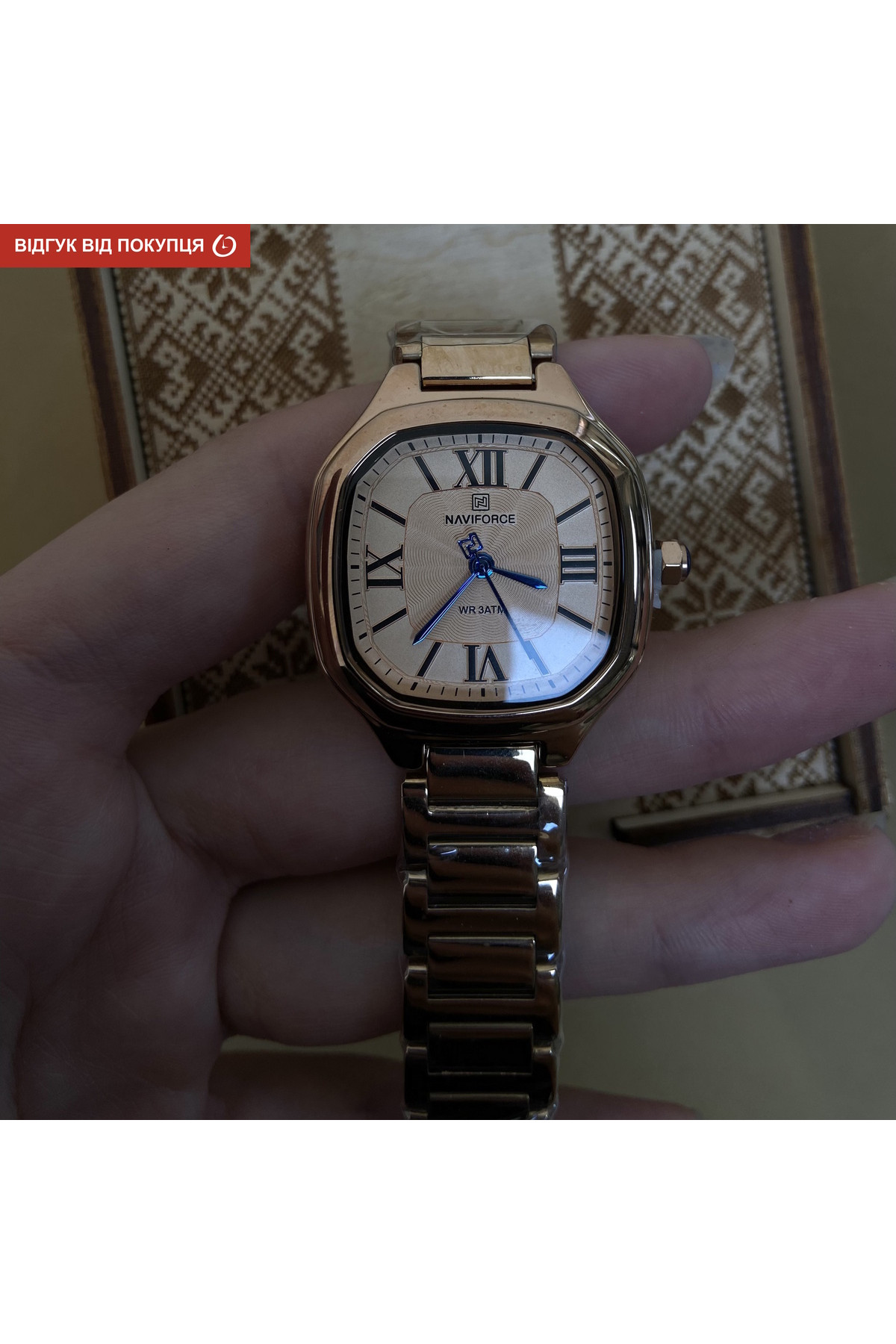 Жіночий годинник  Naviforce Carrera RoseGold