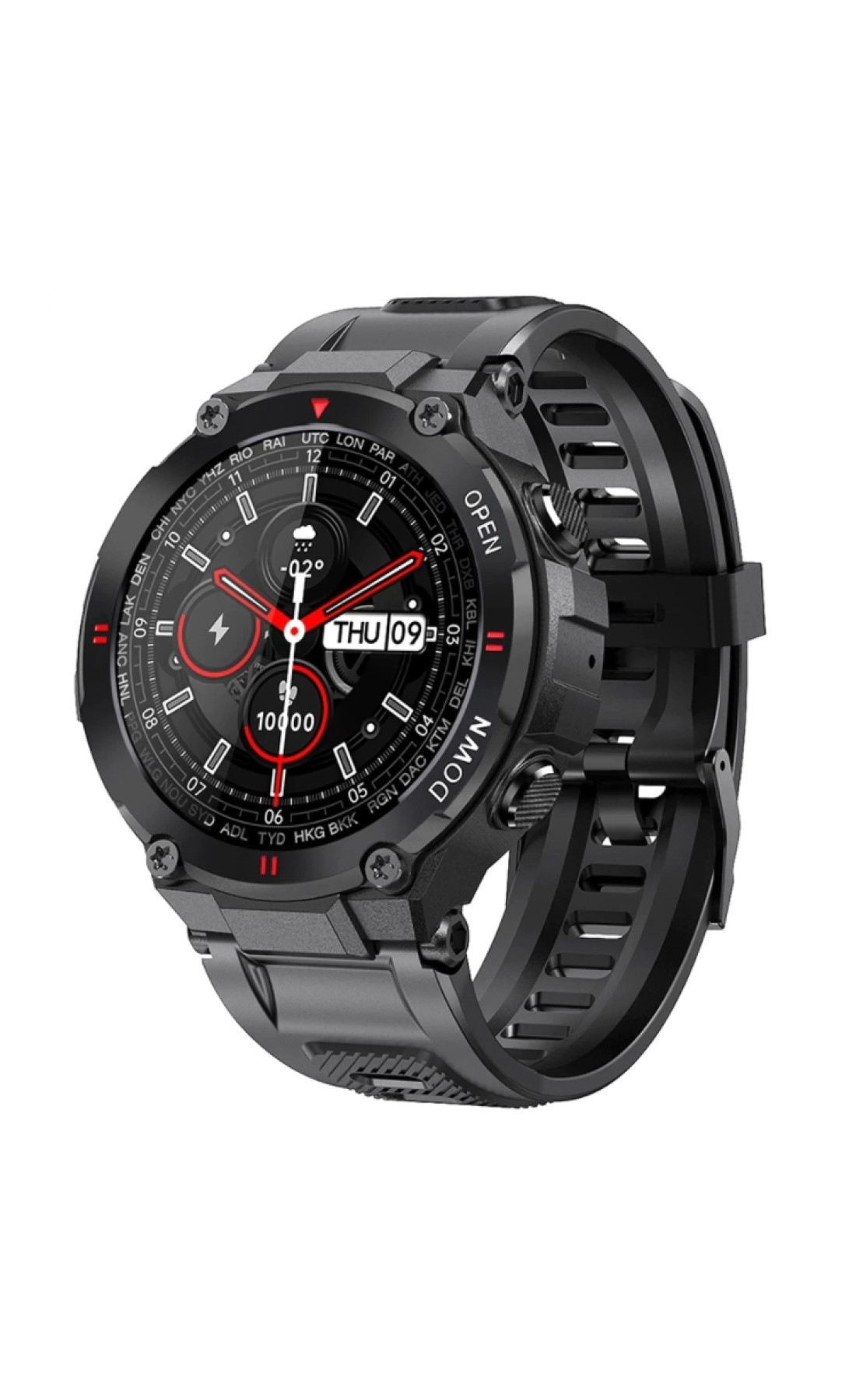 Смарт годинник  Smart Extreme Ultra Black УЦІНКА