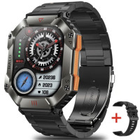 Смарт годинник  Smart Racer K+ Steel з компасом