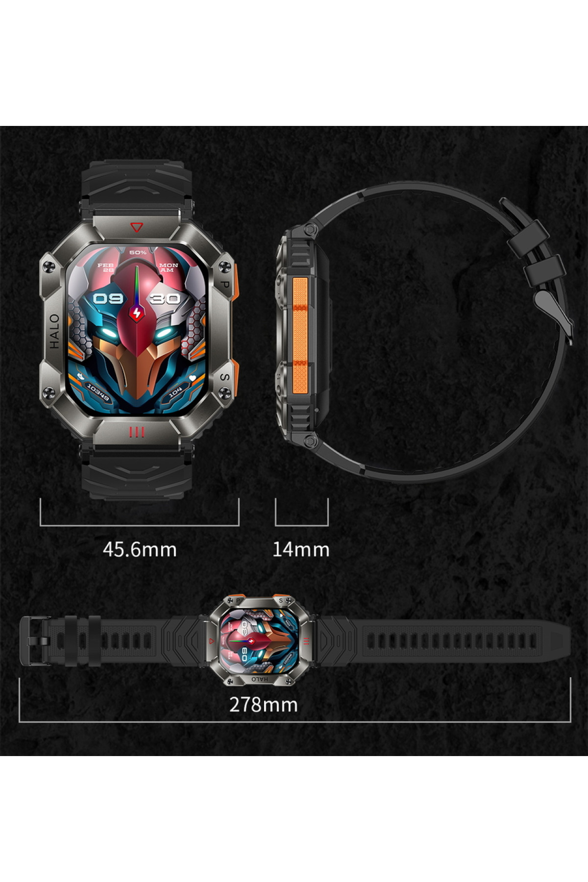 Смарт годинник  Smart Racer K+ Steel з компасом
