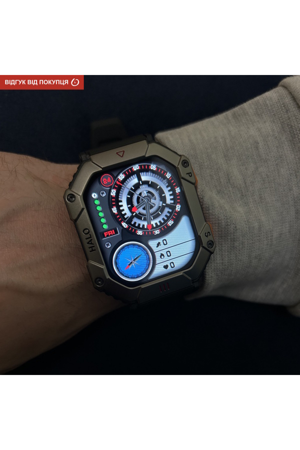 Смарт годинник  Smart Racer K+ Steel з компасом
