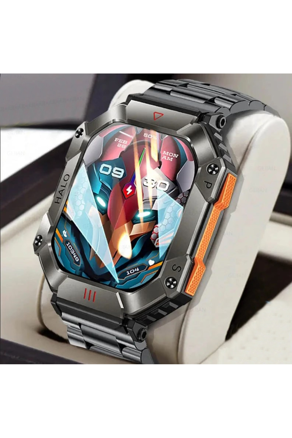 Смарт годинник  Smart Racer K+ Steel з компасом