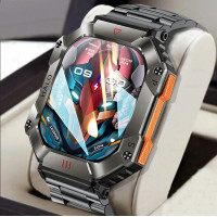 Смарт годинник  Smart Racer K+ Steel з компасом