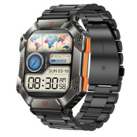 Смарт годинник  Smart Racer K+ Steel з компасом