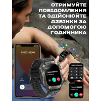Смарт годинник  Smart Racer K+ Steel з компасом