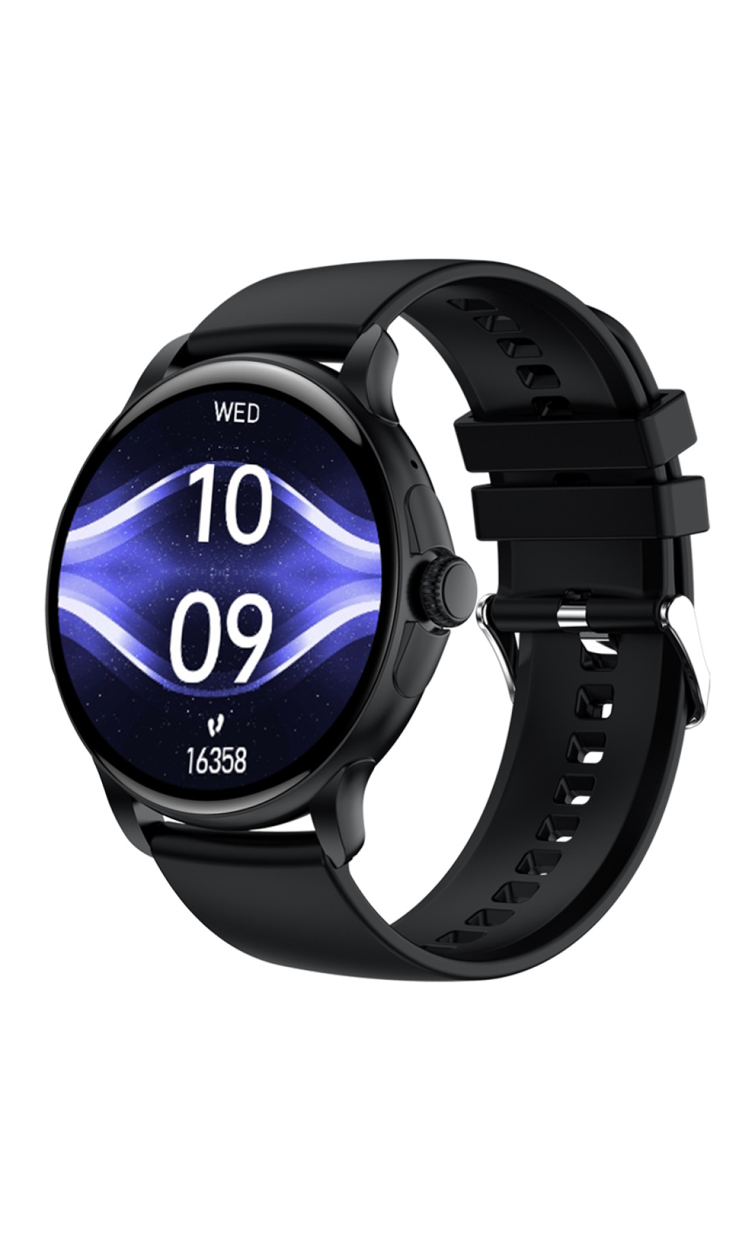 Смарт годинник  Smart Holiday Black Rubber, 2 ремінці