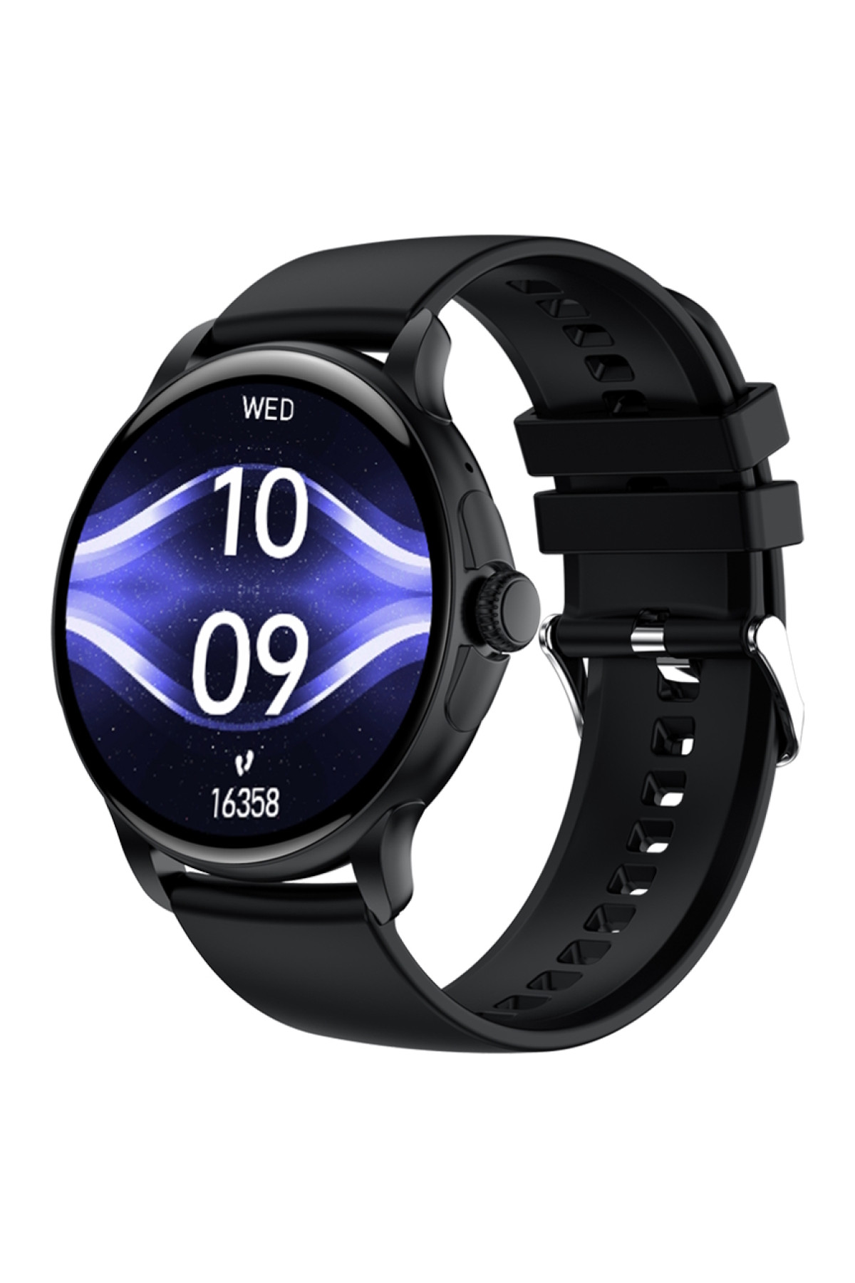 Смарт годинник  Smart Holiday Black Rubber, 2 ремінці
