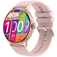 Смарт годинник  Smart Holiday Gold Rubber, 2 ремінці