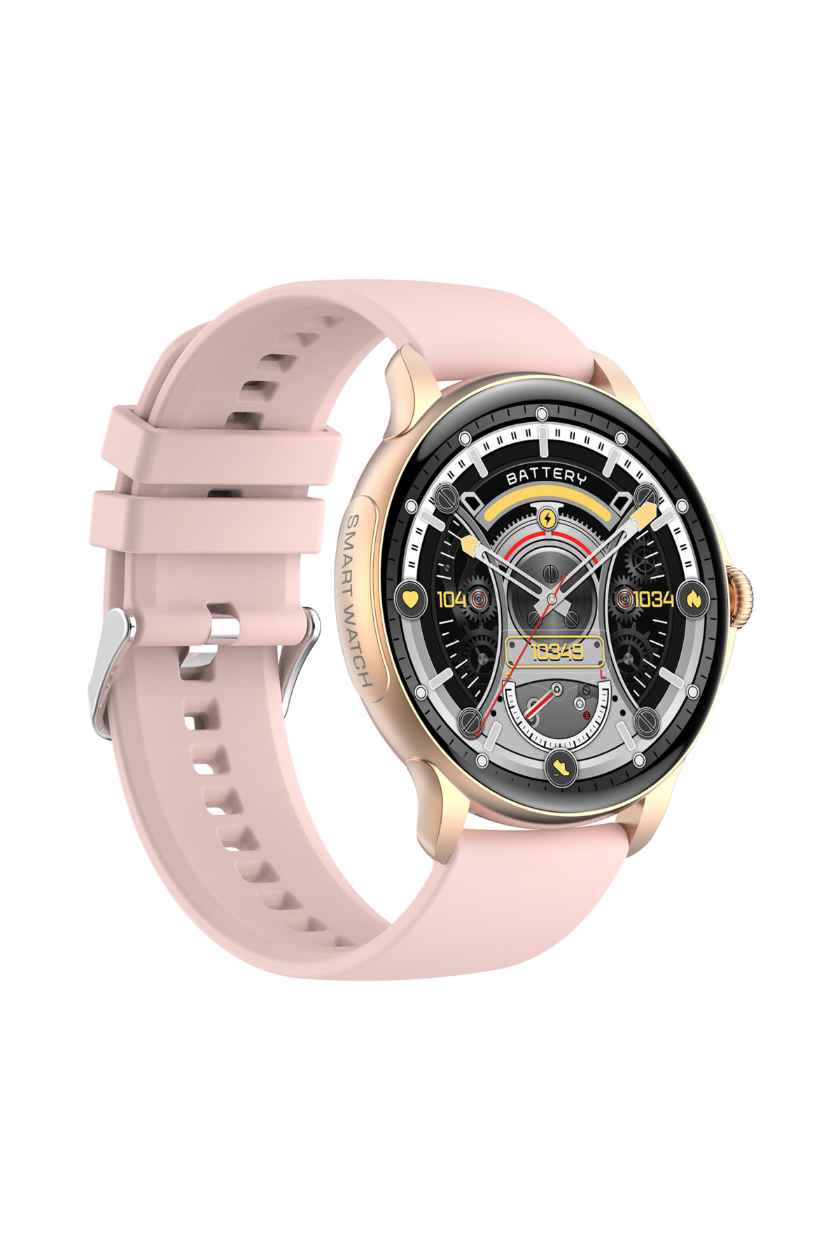 Смарт годинник  Smart Holiday Gold Rubber, 2 ремінці