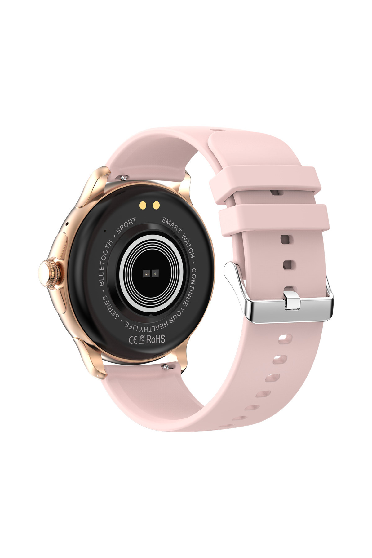 Смарт годинник  Smart Holiday Gold Rubber, 2 ремінці