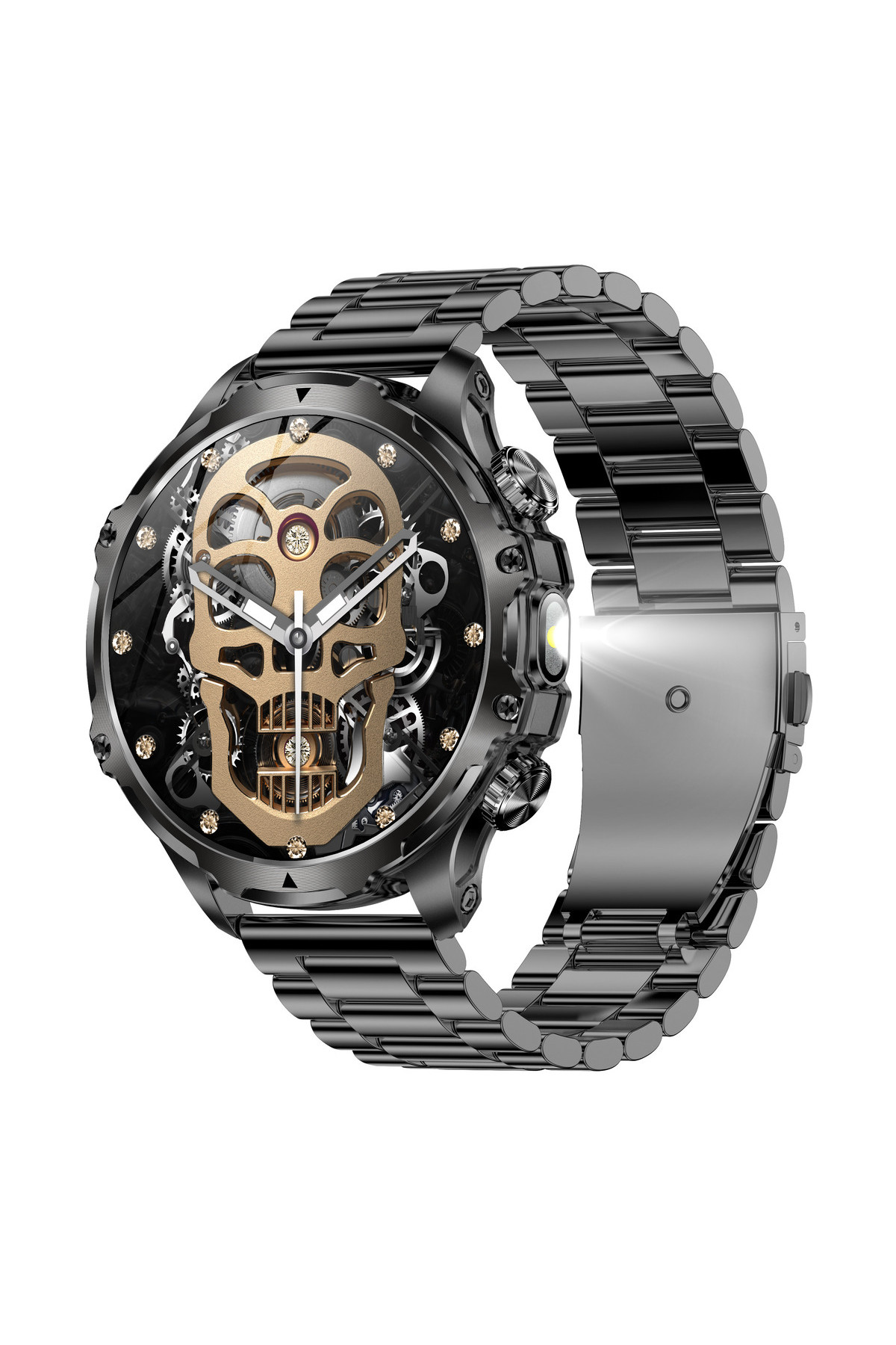 Смарт годинник  Smart Turbo Power Steel, 2 ремінці
