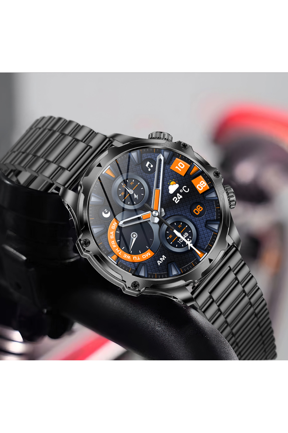 Смарт годинник  Smart Turbo Power Steel, 2 ремінці
