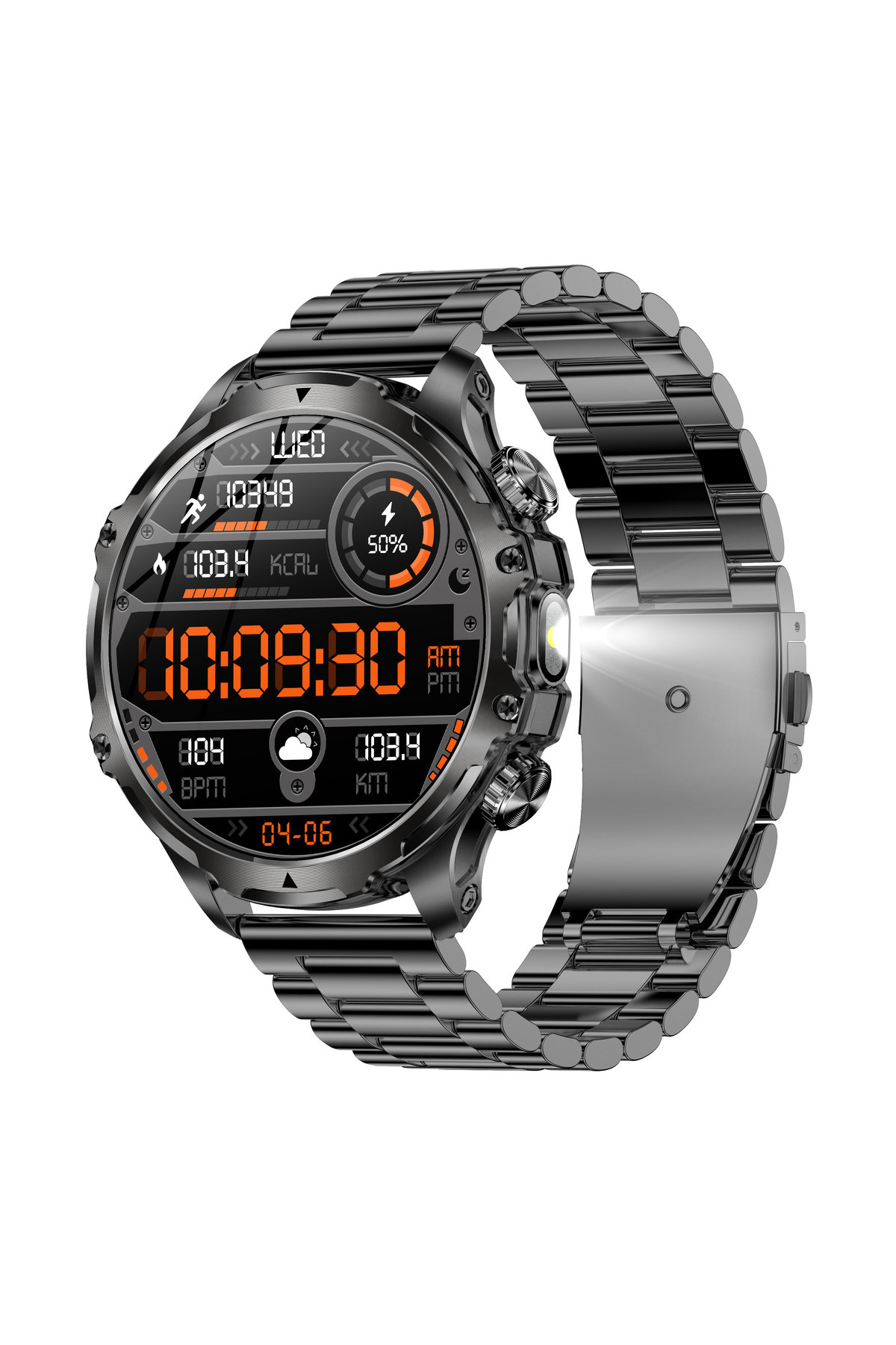 Смарт годинник  Smart Turbo Power Steel, 2 ремінці