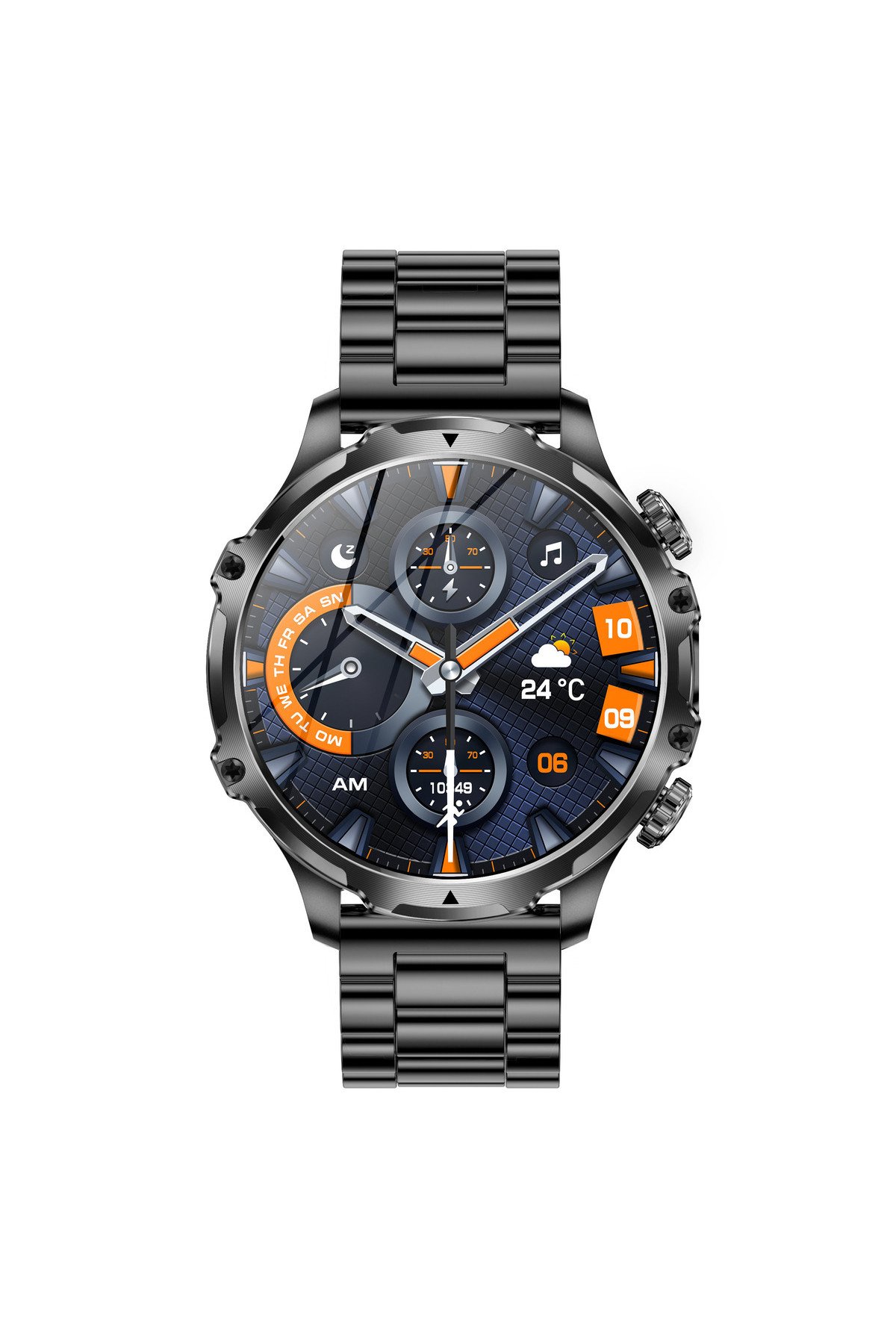 Смарт годинник  Smart Turbo Power Steel, 2 ремінці