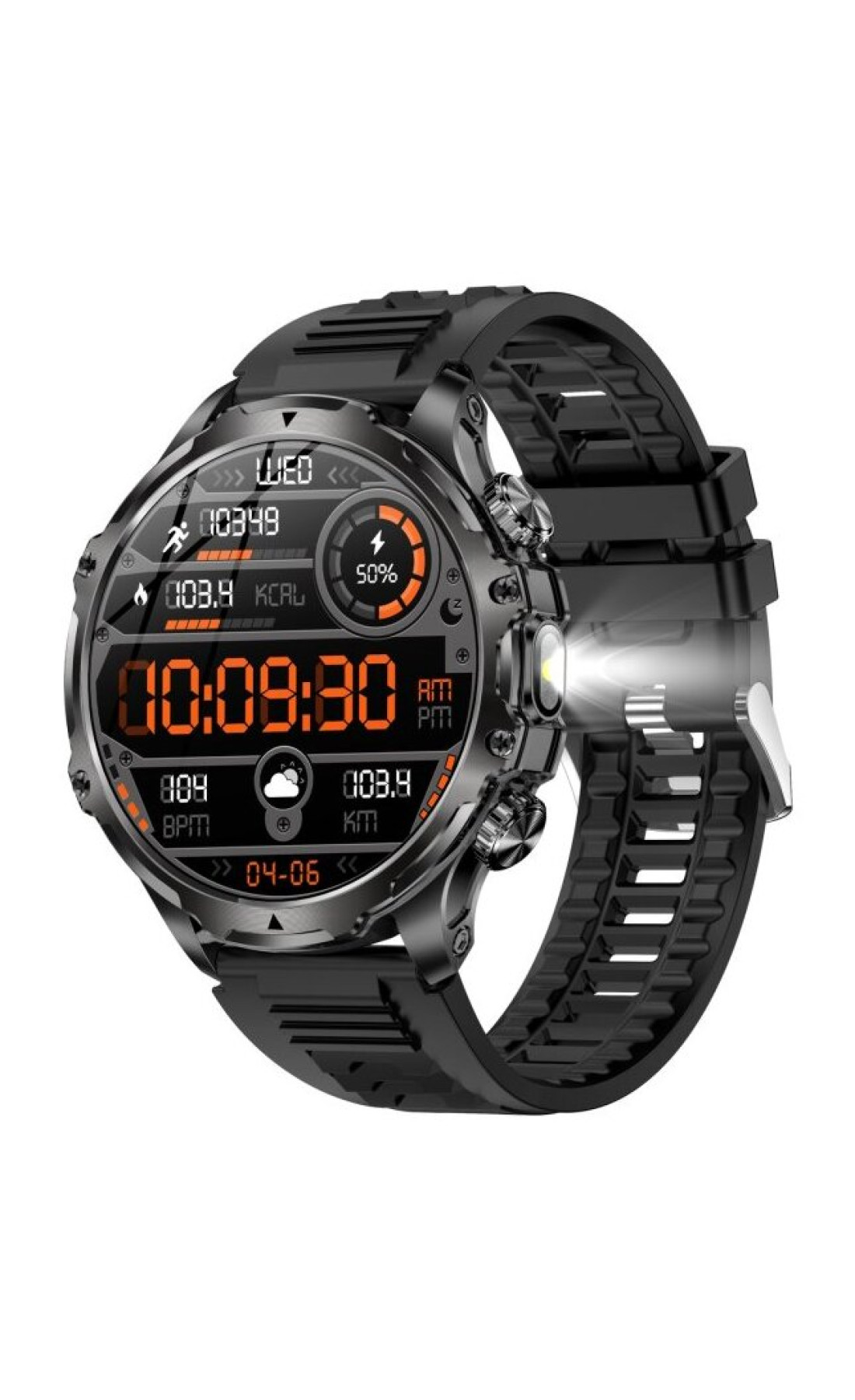 Смарт годинник  Smart Turbo Power Rubber, 2 ремінці