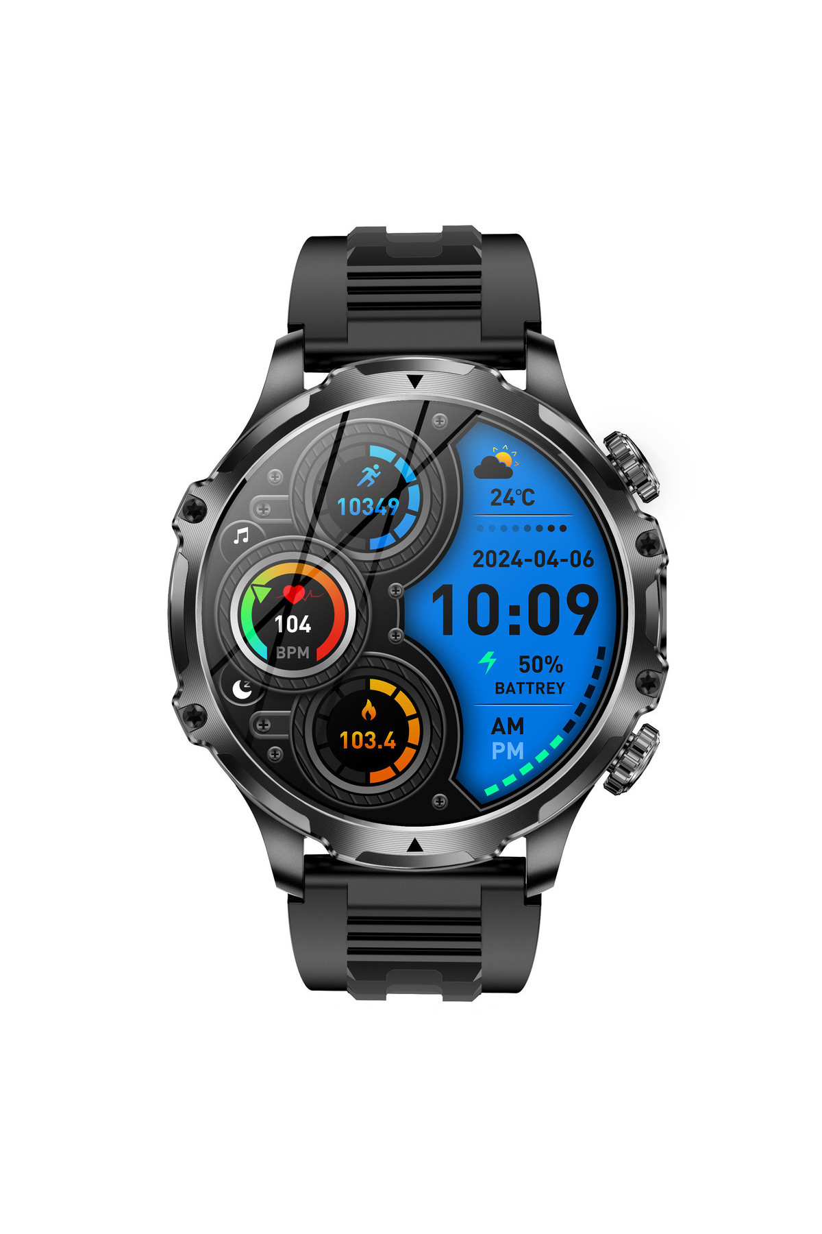 Смарт годинник  Smart Turbo Power Rubber, 2 ремінці