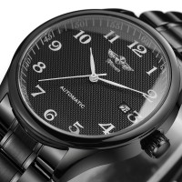 Чоловічий годинник  Winner Handsome Black