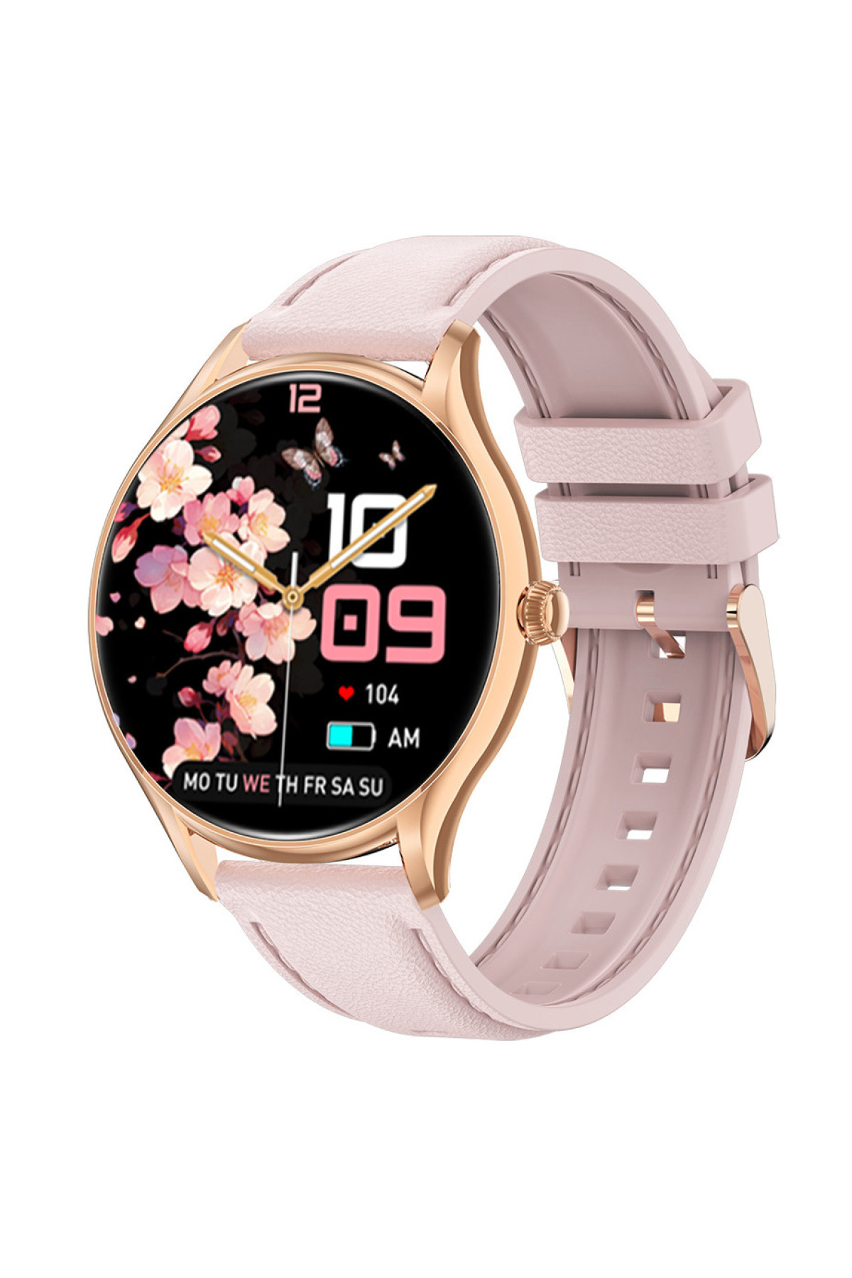 Смарт годинник  Smart Milano Gold Rubber, 2 ремінці