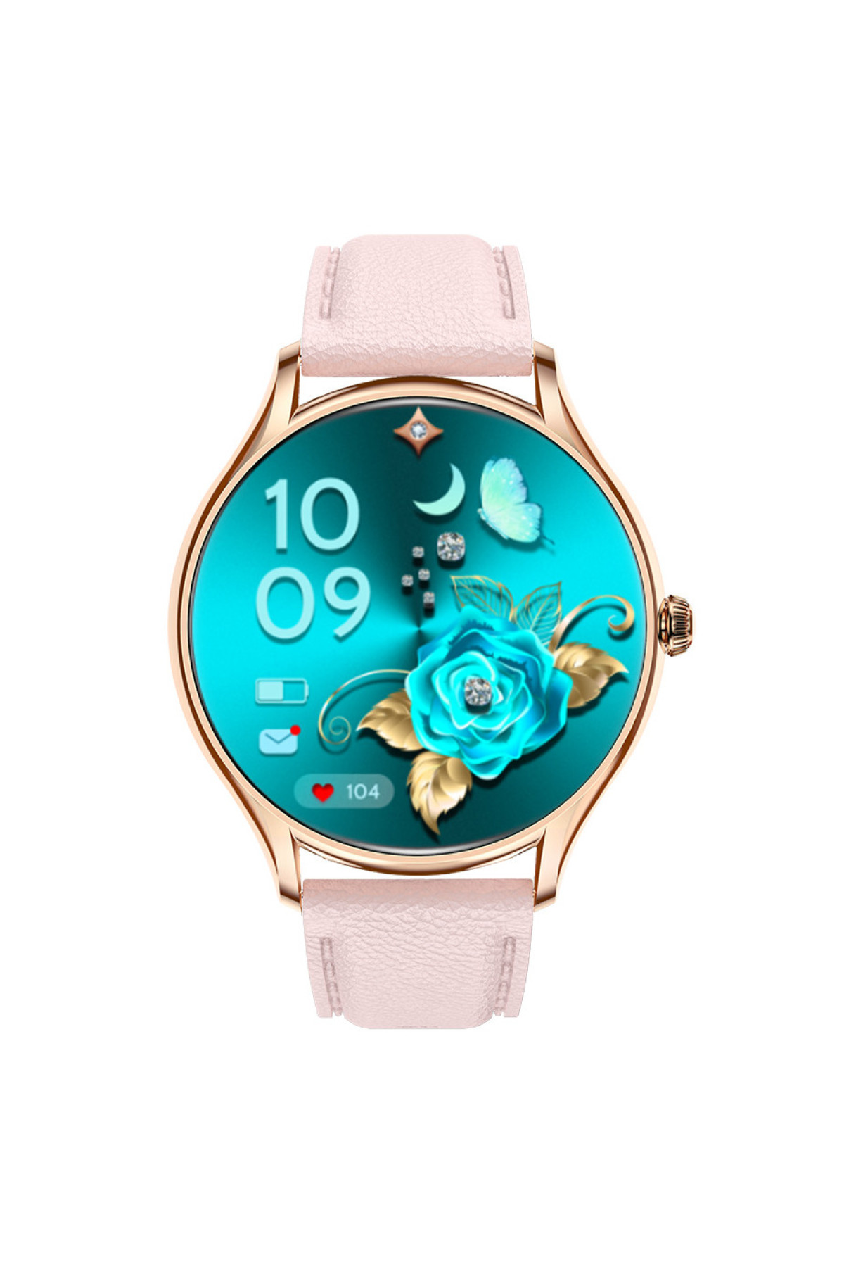 Смарт годинник  Smart Milano Gold Rubber, 2 ремінці