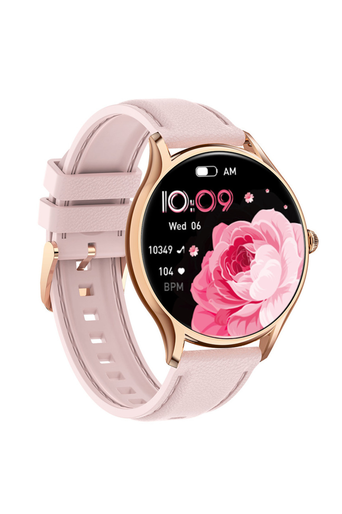 Смарт годинник  Smart Milano Gold Rubber, 2 ремінці