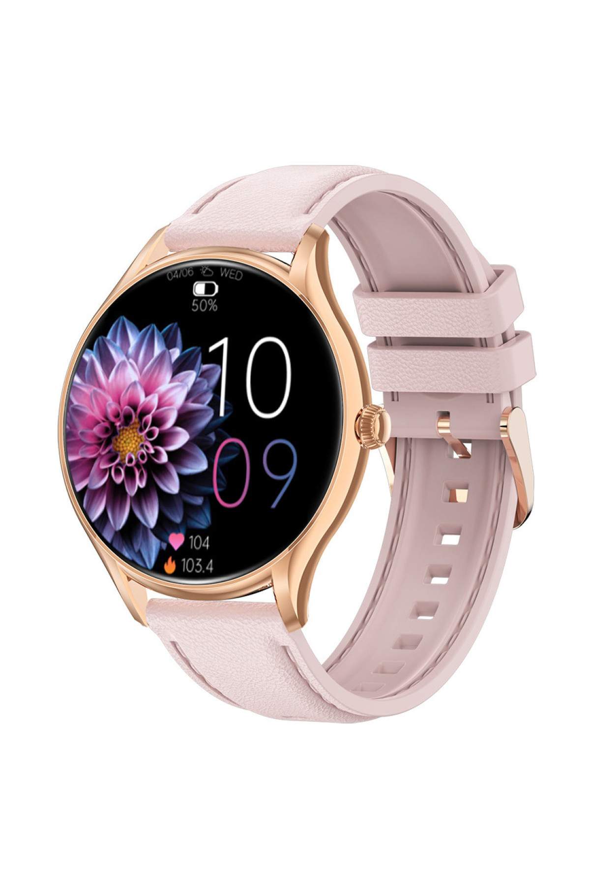 Смарт годинник  Smart Milano Gold Rubber, 2 ремінці