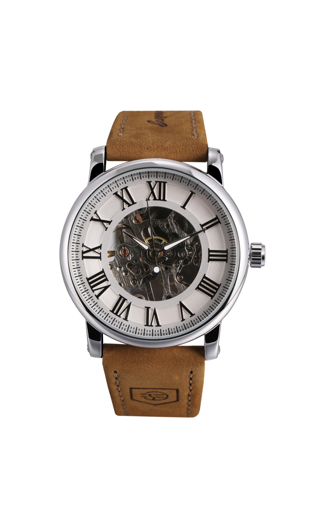 Чоловічий годинник  Forsining Vintage Pro