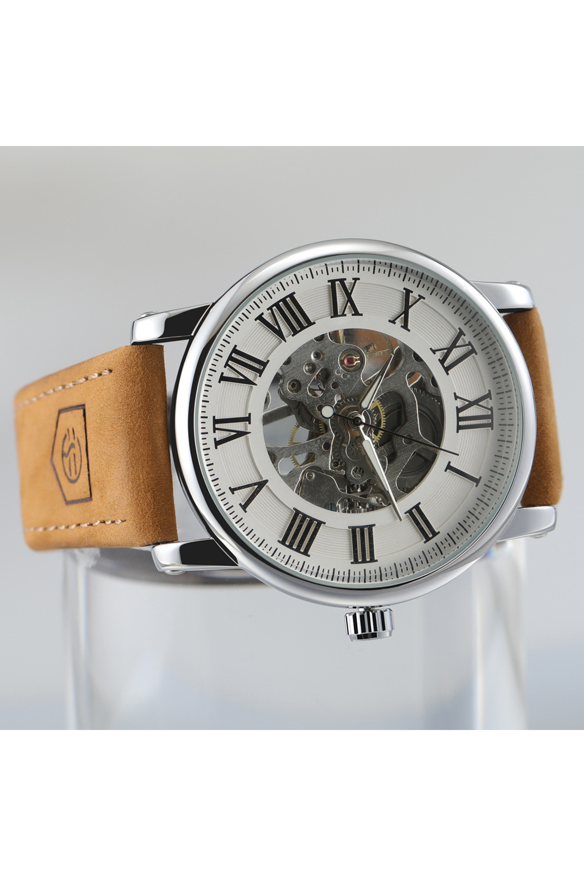 Чоловічий годинник  Forsining Vintage Pro