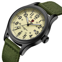 Чоловічий годинник  Cheetah Command Green