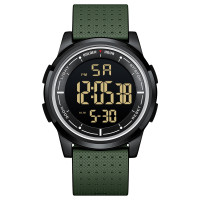 Чоловічий годинник  GoldenHour Water Green