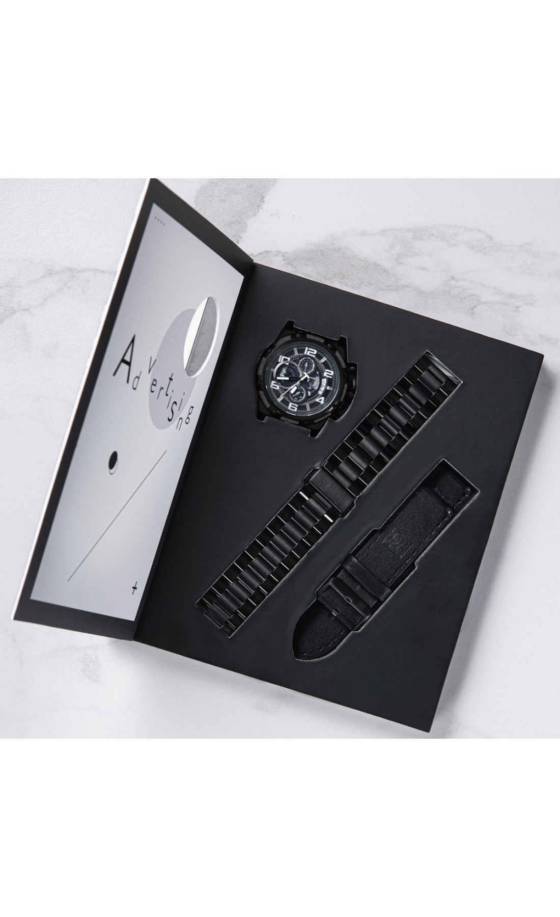 Чоловічий годинник  T5 Montre Book, подарунковий набір