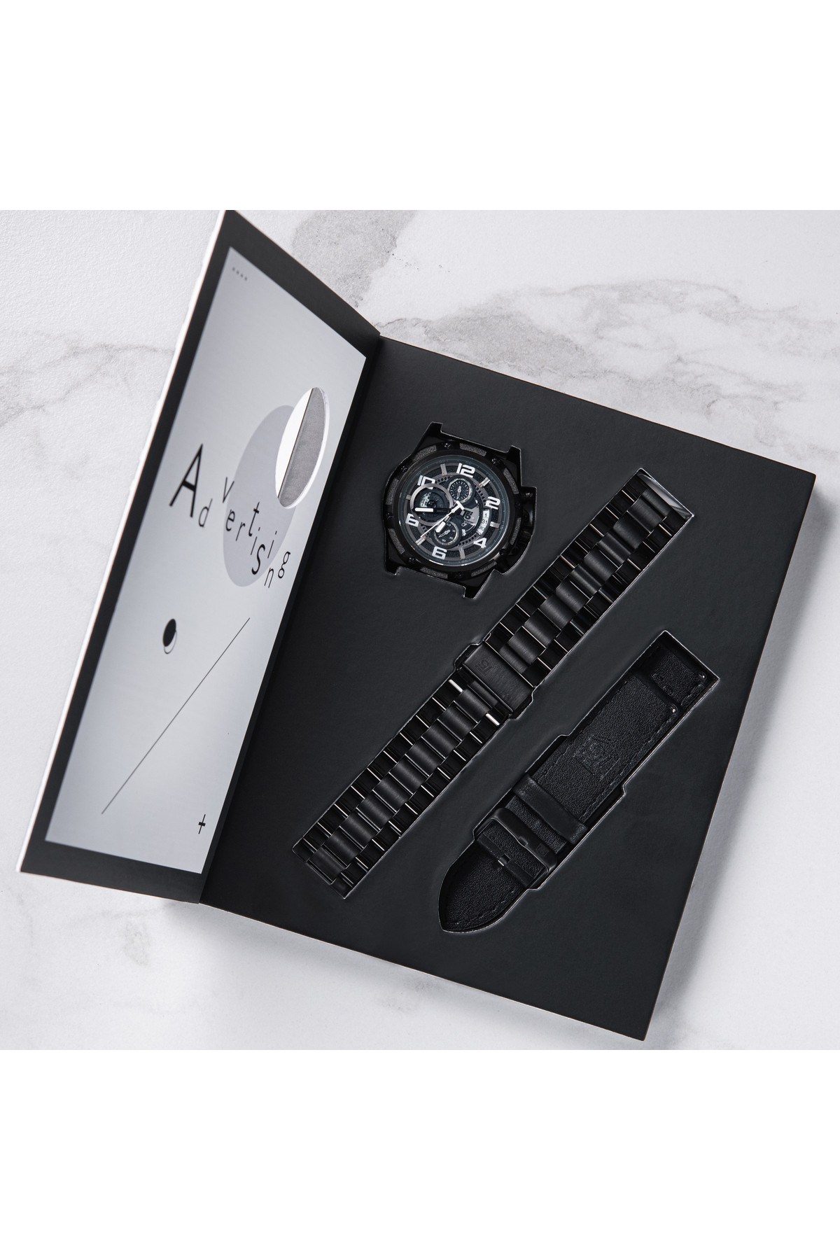 Чоловічий годинник  T5 Montre Book, подарунковий набір