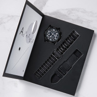 Чоловічий годинник  T5 Montre Book, подарунковий набір